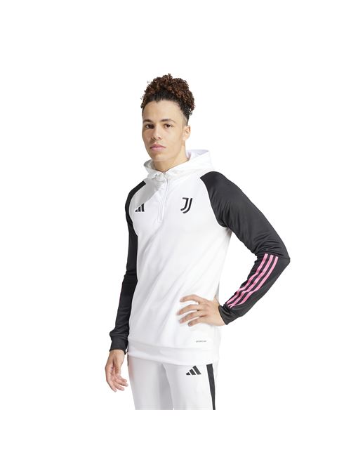 adidas juventus felpa da allenamento 23/24 Juventus | HZ5019JUVE HOODY 3/4